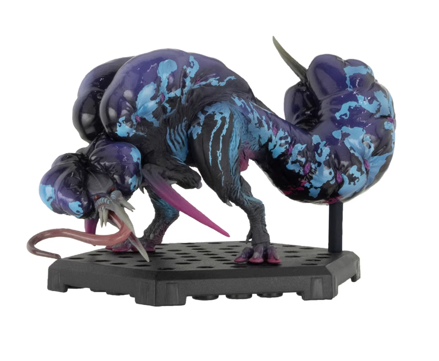 Monster Hunter CFB Figure Buil - Model Kit Builder Game incelemesi ve fiyatı