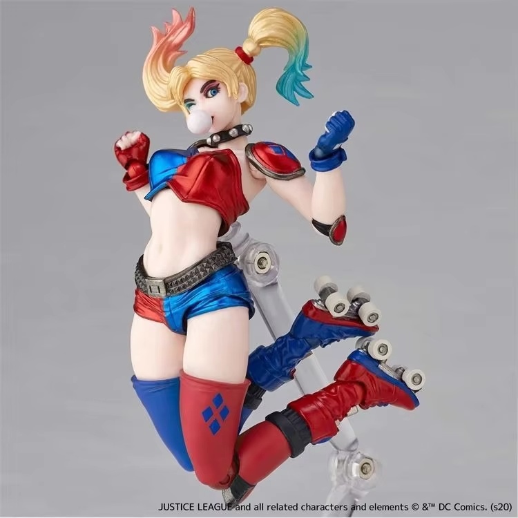 STOKTA Arkahm Fabrikası Kaiyod - Model Kit Harley Quinn incelemesi ve fiyatı