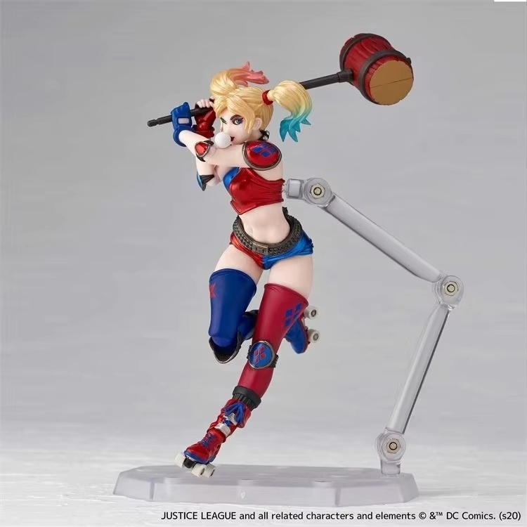 STOKTA Arkahm Fabrikası Kaiyod - Model Kit Harley Quinn incelemesi ve fiyatı