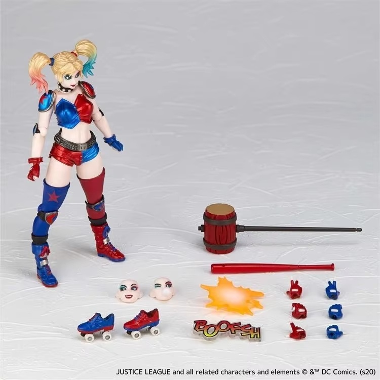 STOKTA Arkahm Fabrikası Kaiyod - Model Kit Harley Quinn incelemesi ve fiyatı