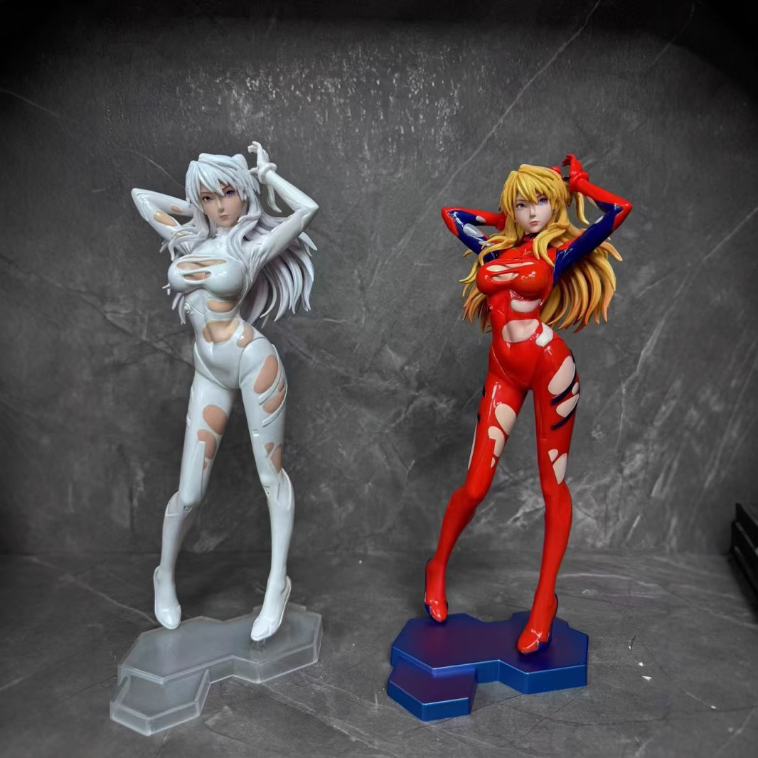 2 tip Anime EVA Asuka Langley  - Model Kit Kshatriya incelemesi ve fiyatı