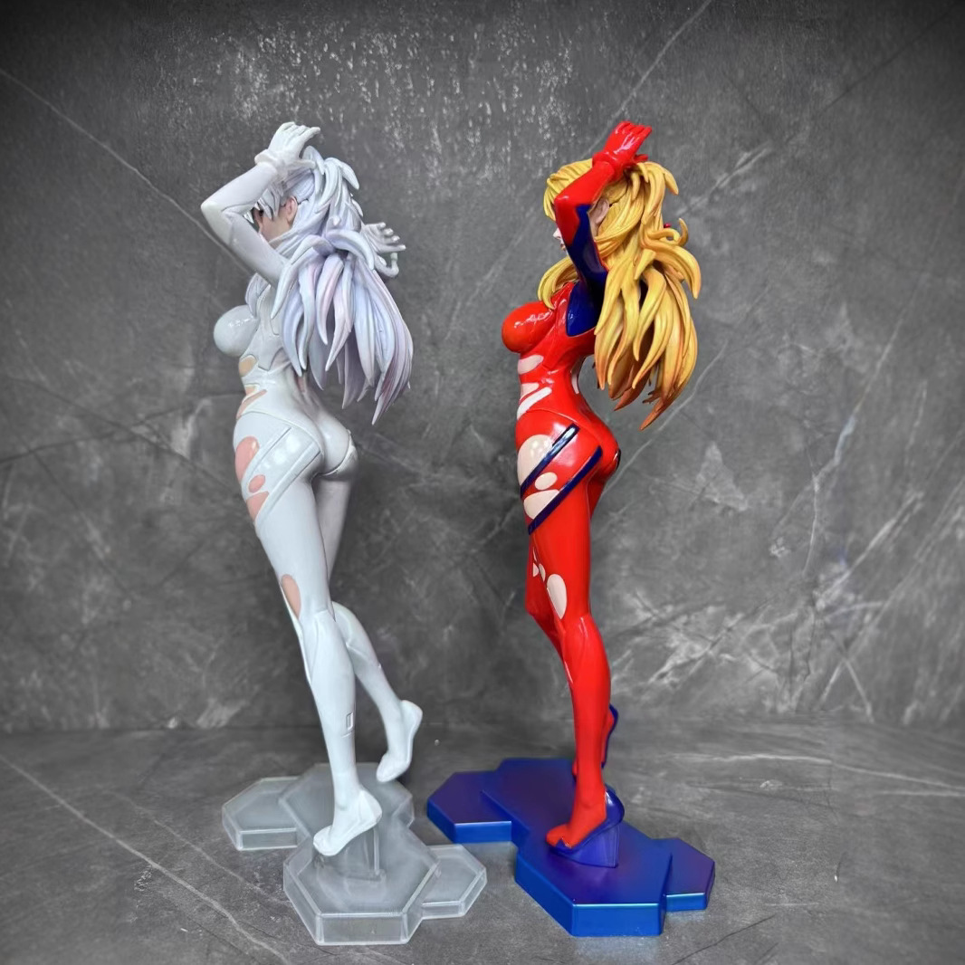 2 tip Anime EVA Asuka Langley  - Model Kit Kshatriya incelemesi ve fiyatı