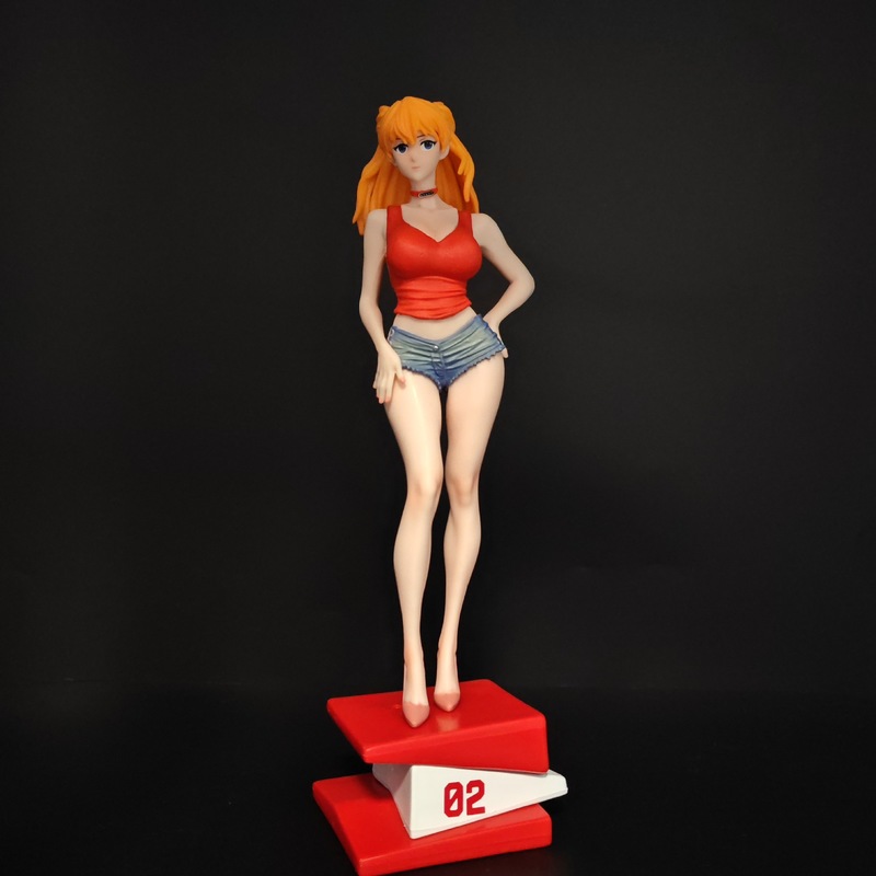 22 cm EVA Asuka Langley Yaz Ra - Model Kit Eva 02 incelemesi ve fiyatı