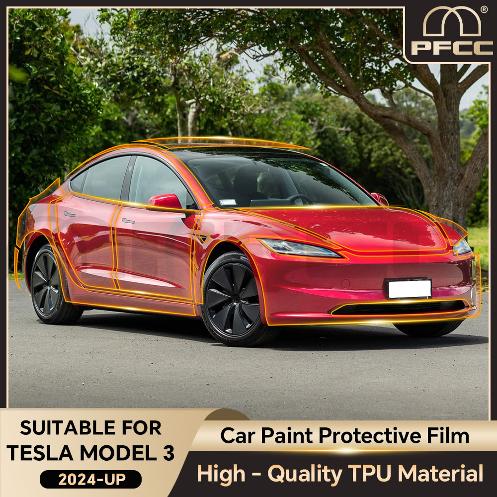 Tesla Model 3 Highland 2024 iç - Logo Model Kit incelemesi ve fiyatı