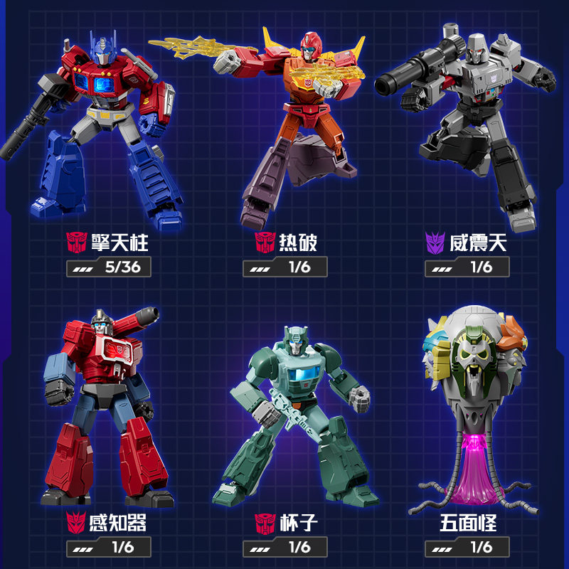Orijinal Blokees Transformers  - Model Kit Rodimus incelemesi ve fiyatı