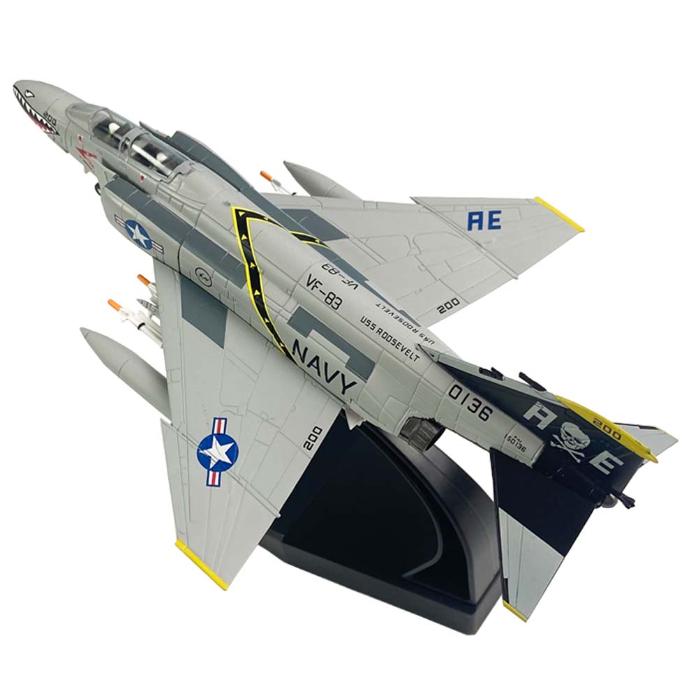 1:100 Ölçekli ABD F4C F-4 Phan - Model Kit Aircraft incelemesi ve fiyatı