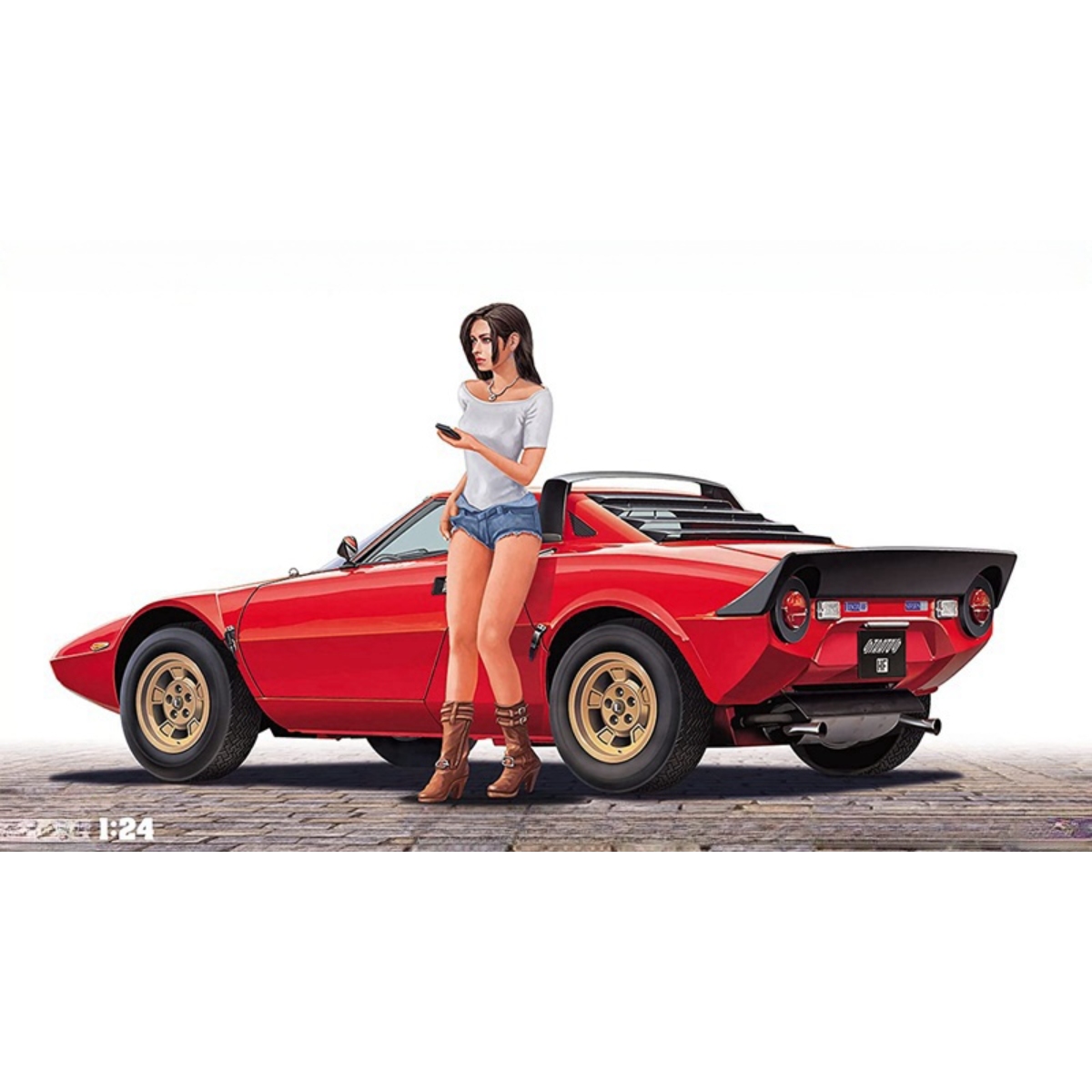1/24 Şekil Reçine Boyasız Mode - Model Kit Galahad incelemesi ve fiyatı
