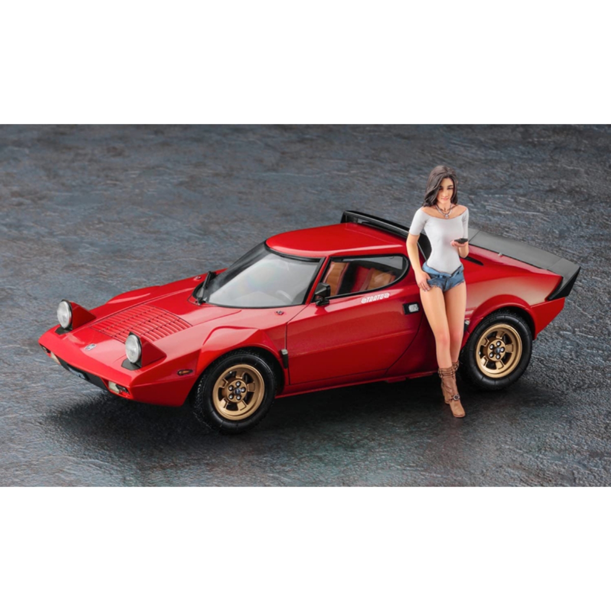 1/24 Şekil Reçine Boyasız Mode - Model Kit Galahad incelemesi ve fiyatı