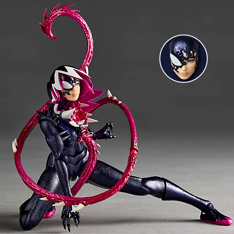 Yeni Kaiyodo Venom Gwen Aksiyo - Model Kit Harley Quinn incelemesi ve fiyatı
