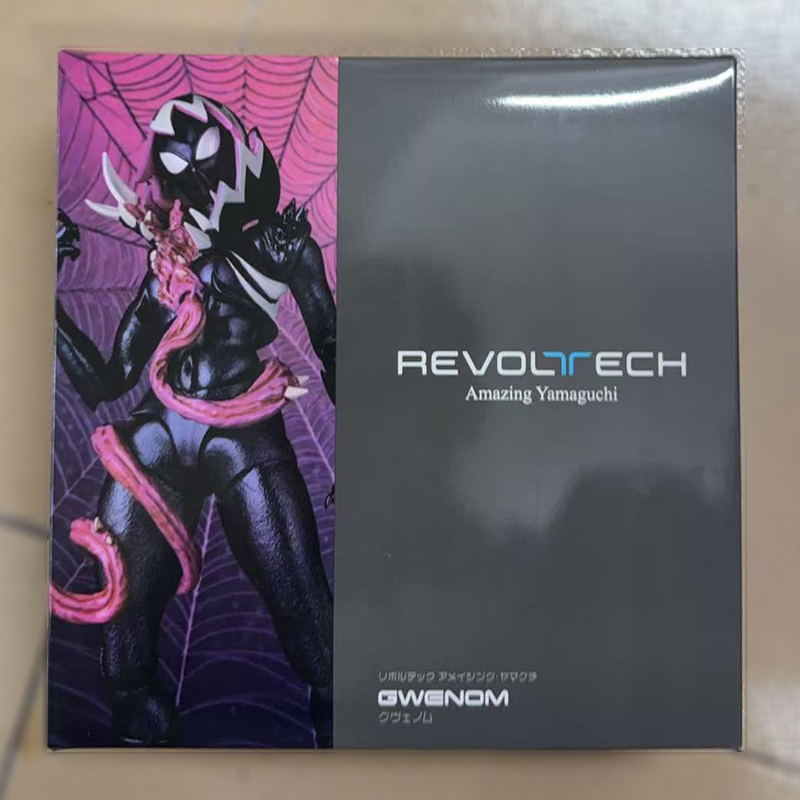 Yeni Kaiyodo Venom Gwen Aksiyo - Model Kit Harley Quinn incelemesi ve fiyatı