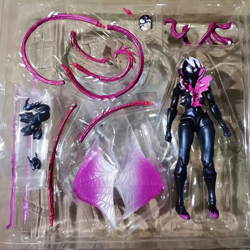 Yeni Kaiyodo Venom Gwen Aksiyo - Model Kit Harley Quinn incelemesi ve fiyatı