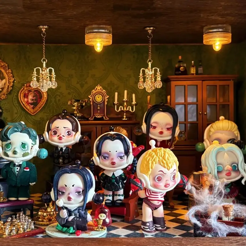 POP MART SKULLPANDA Addams Ail - Model Kit Anime Girl incelemesi ve fiyatı