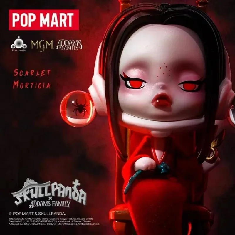POP MART SKULLPANDA Addams Ail - Model Kit Anime Girl incelemesi ve fiyatı