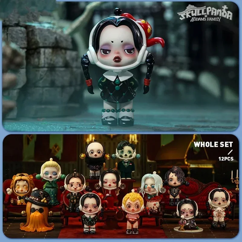 POP MART SKULLPANDA Addams Ail - Model Kit Anime Girl incelemesi ve fiyatı
