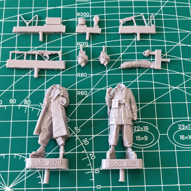 1/35 Döküm Reçine Figürleri Mo - Model Kit Reshiram incelemesi ve fiyatı