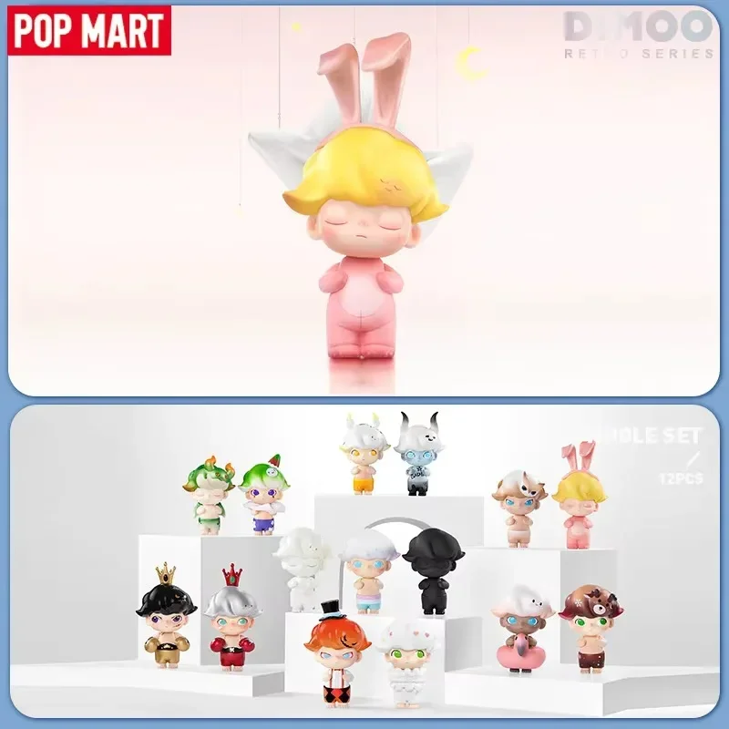 POP MART Dimoo Retro Serisi Kö - Model Kit Anime Girl incelemesi ve fiyatı