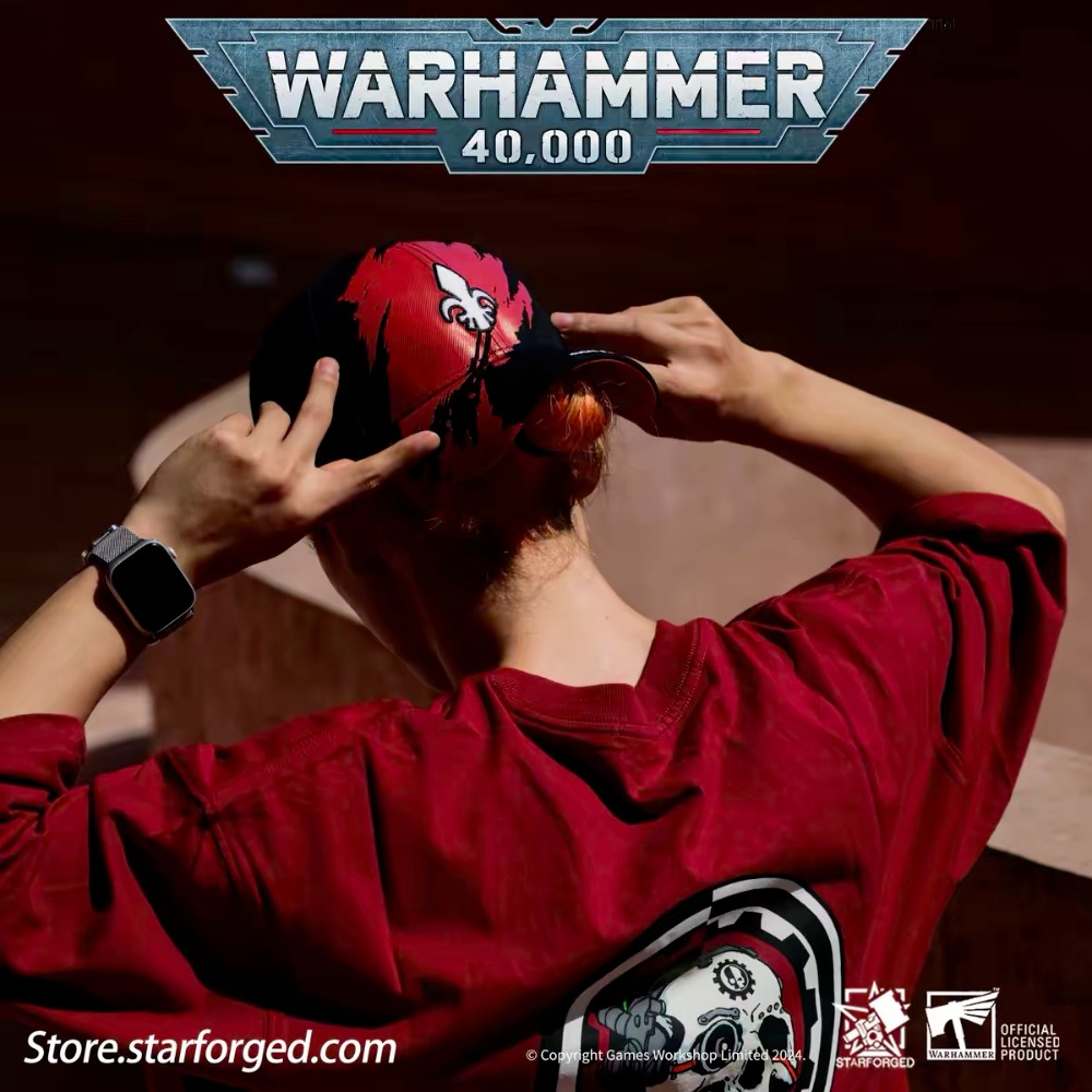 Starforged Warhammer 40K Çevre - Model Kit Warhammer incelemesi ve fiyatı