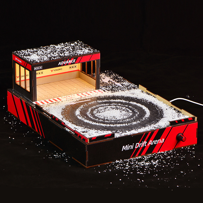 1:64 Ölçekli DIY Drift Pisti D - Model Kit Display incelemesi ve fiyatı