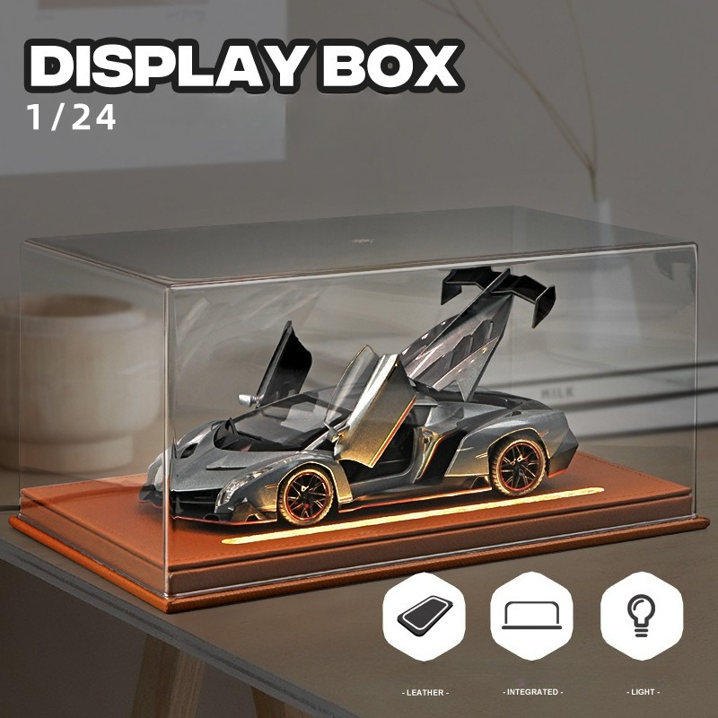 Akrilik Ekran Kutusu Işık ile  - Model Kit Display incelemesi ve fiyatı