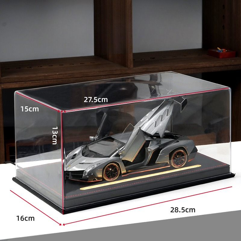 Akrilik Ekran Kutusu Işık ile  - Model Kit Display incelemesi ve fiyatı
