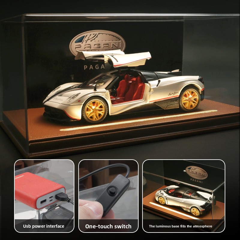 Akrilik Ekran Kutusu Işık ile  - Model Kit Display incelemesi ve fiyatı
