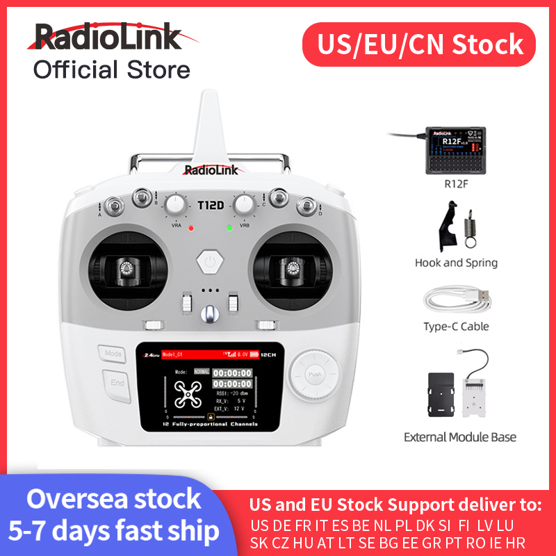 Radiolink T12D ELRS 12 Kanal V - Model Kit Ship incelemesi ve fiyatı