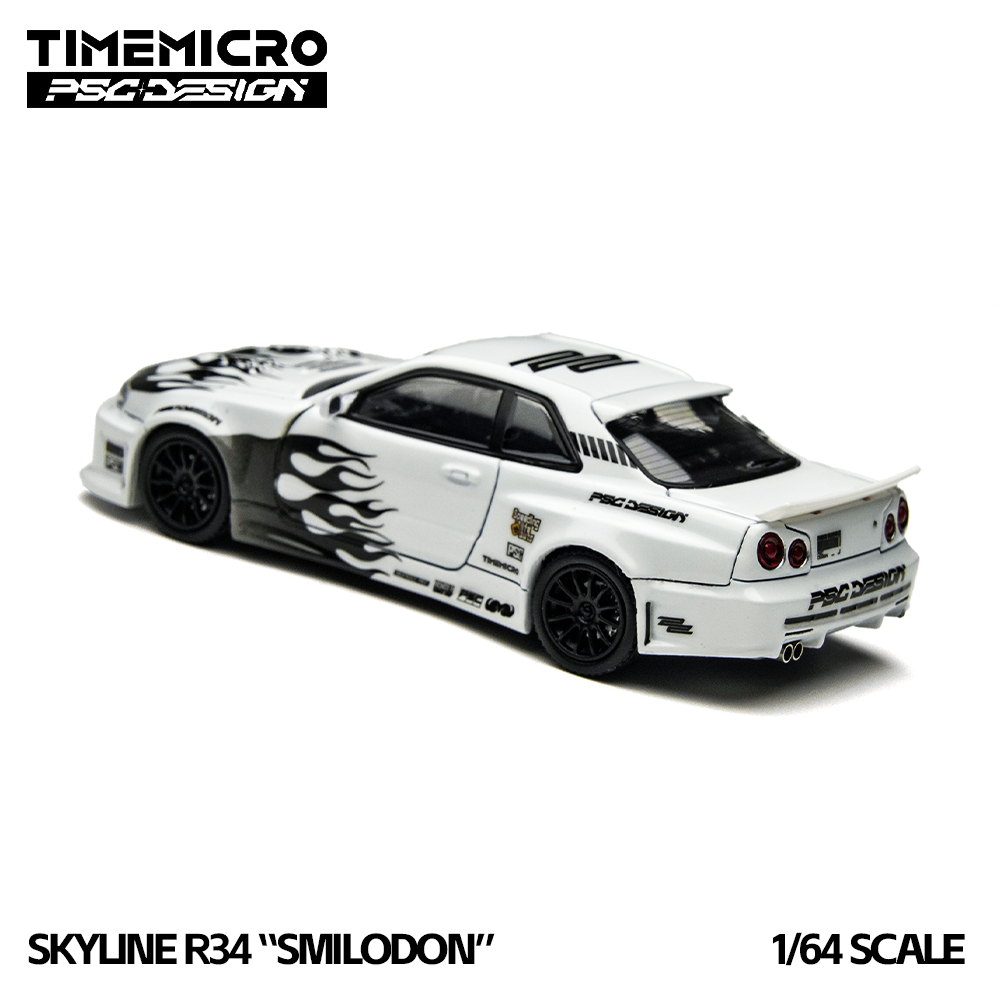 TimeMicro 1:64 R34 Smilodon Si - Model Kit R34 incelemesi ve fiyatı