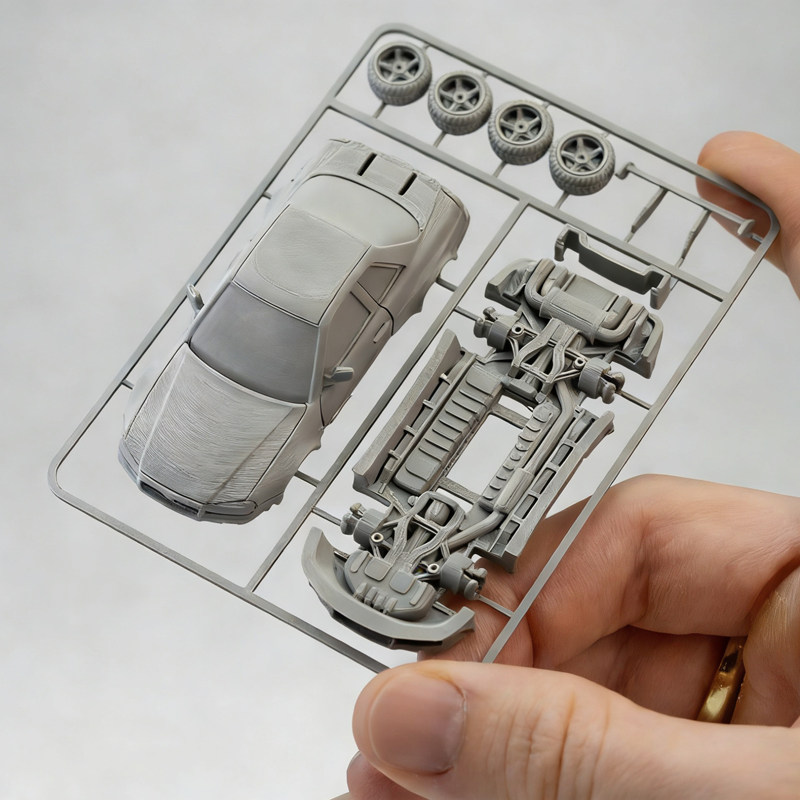 Nissan GTR R34 araba modeli mo - Model Kit R34 incelemesi ve fiyatı