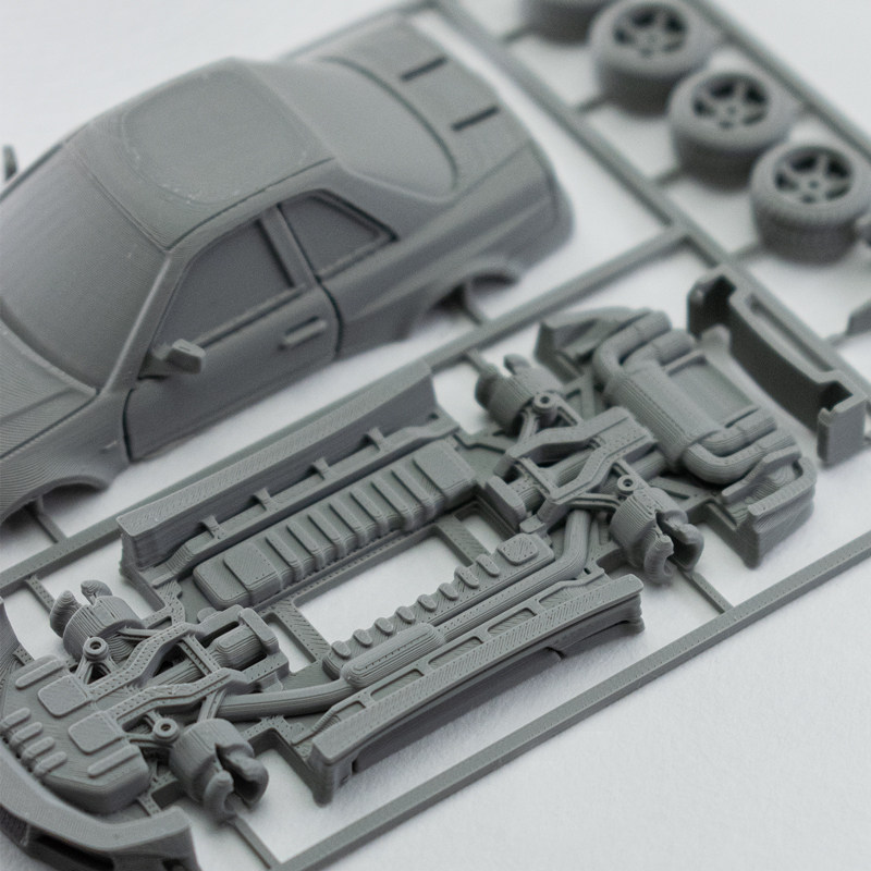Nissan GTR R34 araba modeli mo - Model Kit R34 incelemesi ve fiyatı