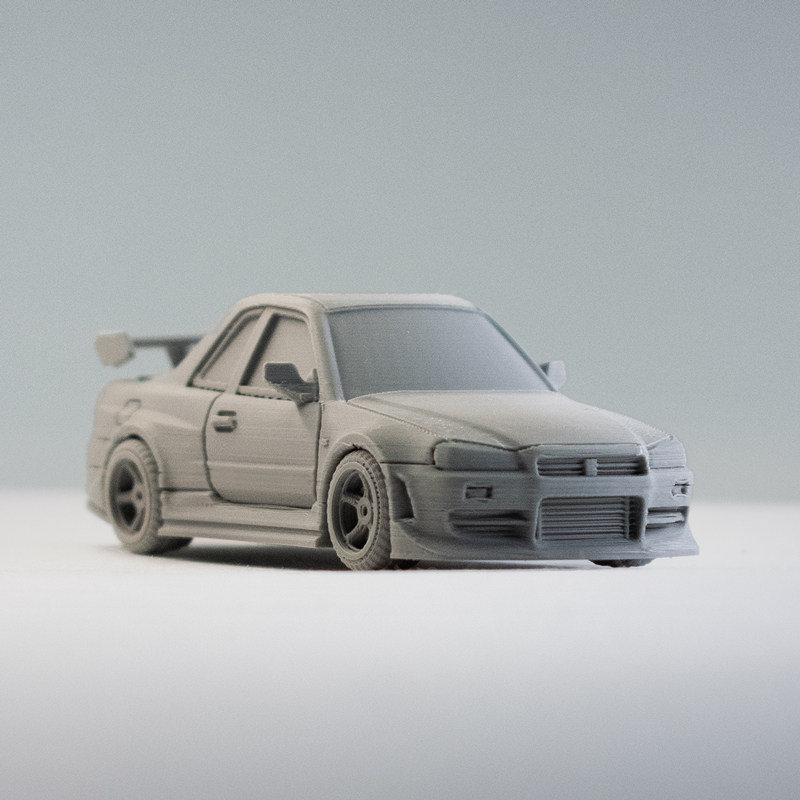 Nissan GTR R34 araba modeli mo - Model Kit R34 incelemesi ve fiyatı