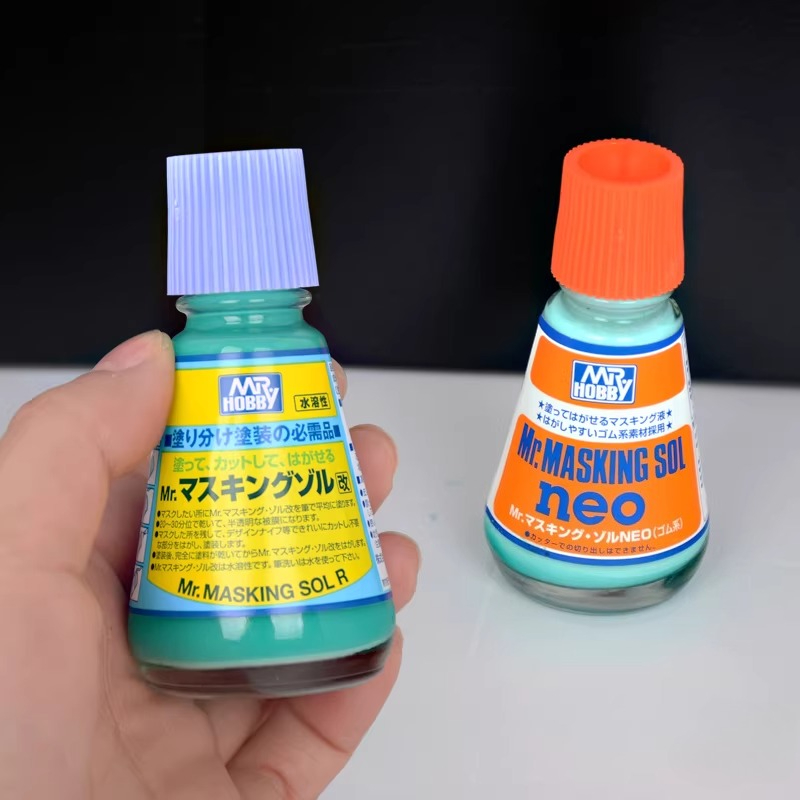 Suda Çözünebilir Maskeleme Sıv - Tamiya Model Paint Set incelemesi ve fiyatı