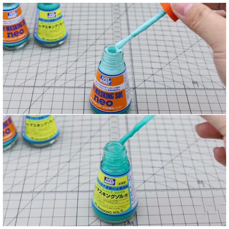 Suda Çözünebilir Maskeleme Sıv - Tamiya Model Paint Set incelemesi ve fiyatı