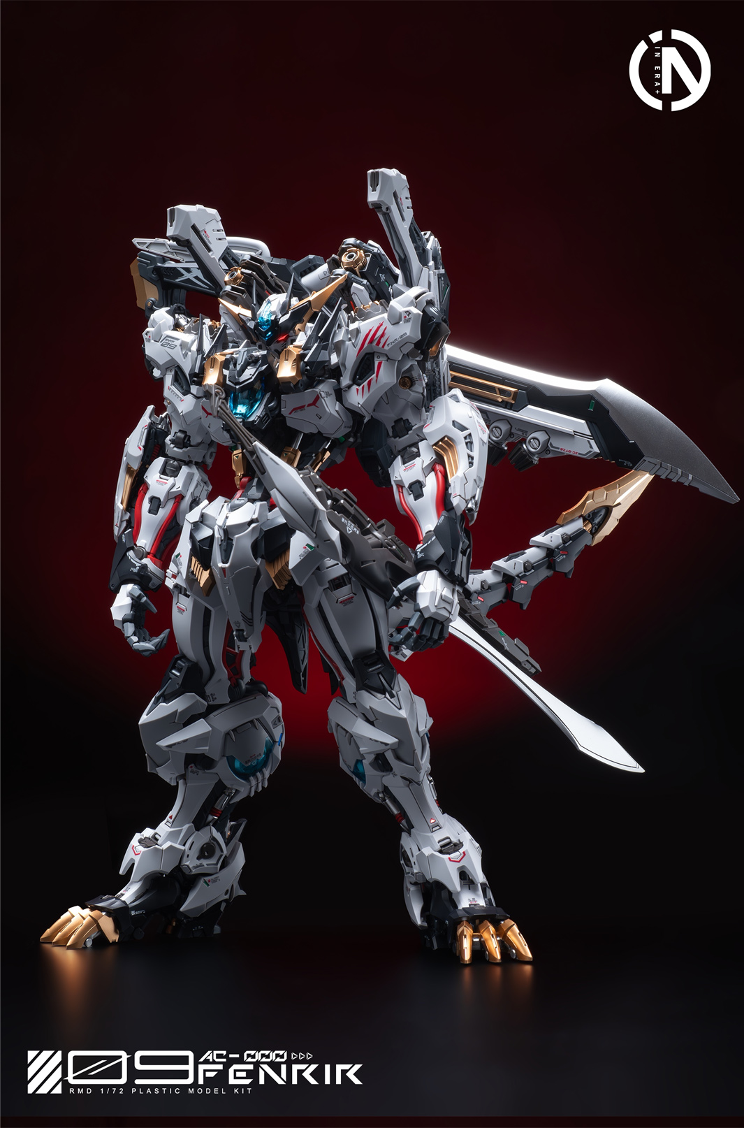 Stokta Mevcut IN ERA+ FNR-09 F - Fenrir Model Kit In Era incelemesi ve fiyatı