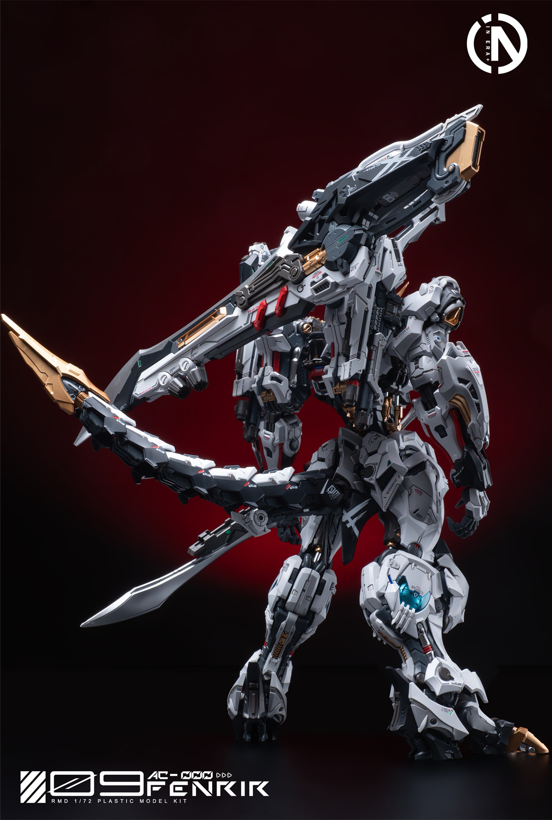 Stokta Mevcut IN ERA+ FNR-09 F - Fenrir Model Kit In Era incelemesi ve fiyatı