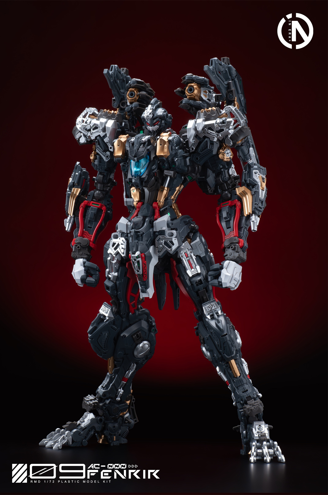 Stokta Mevcut IN ERA+ FNR-09 F - Fenrir Model Kit In Era incelemesi ve fiyatı