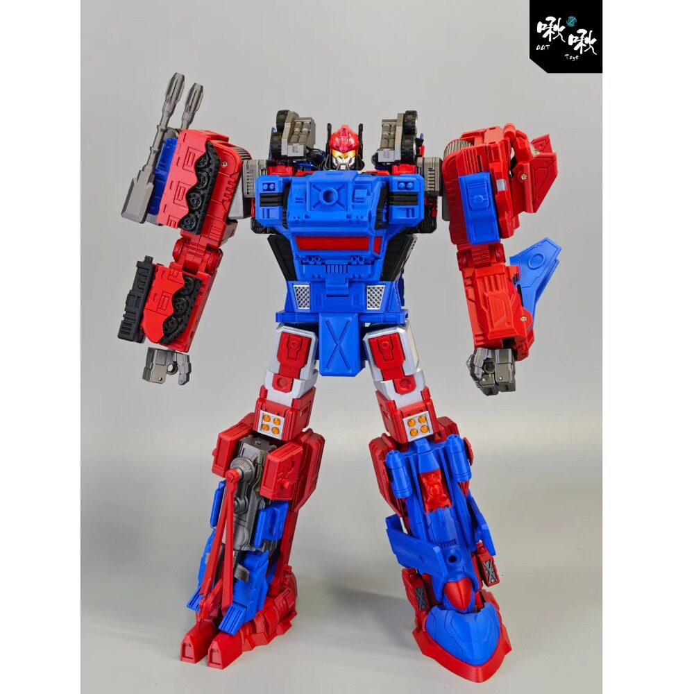 Stokta Mevcut QQT Studio PLA 3 - Logo Model Kit incelemesi ve fiyatı