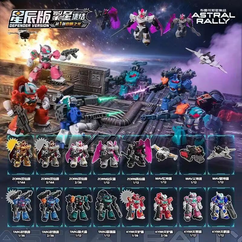Yeni Orijinal Blokees Astral R - Model Kit Transformers Blokees incelemesi ve fiyatı