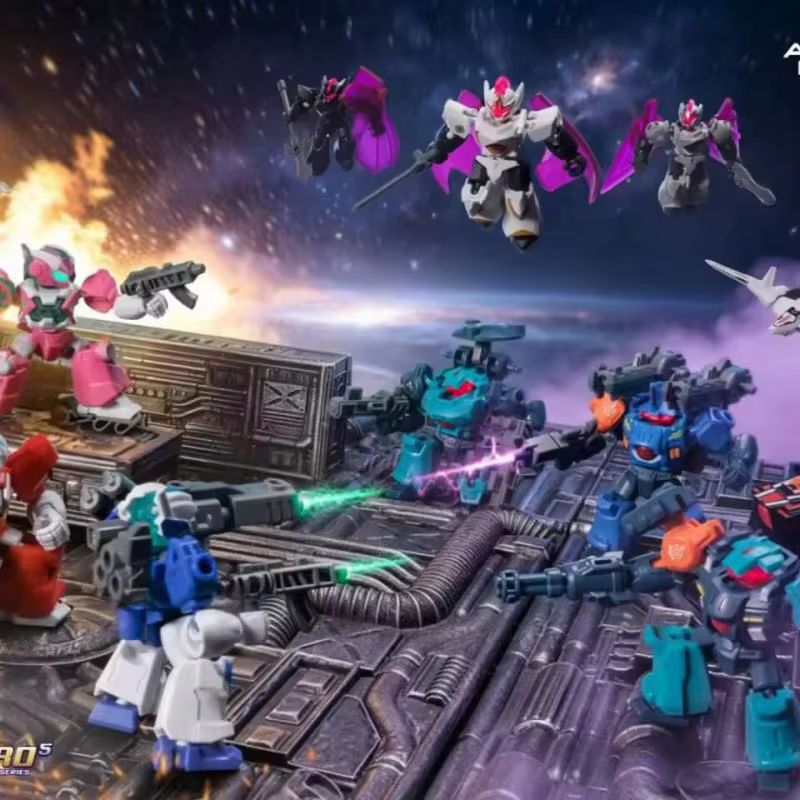 Yeni Orijinal Blokees Astral R - Model Kit Transformers Blokees incelemesi ve fiyatı