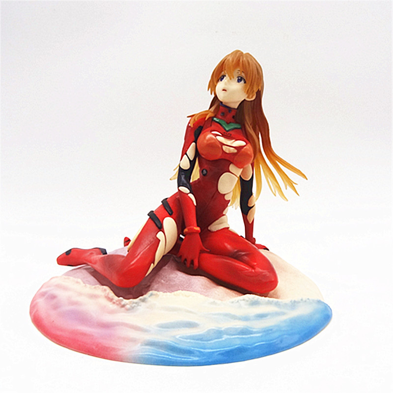 17cm Anime Eva Asuka Q versiyo - Model Kit Kshatriya incelemesi ve fiyatı