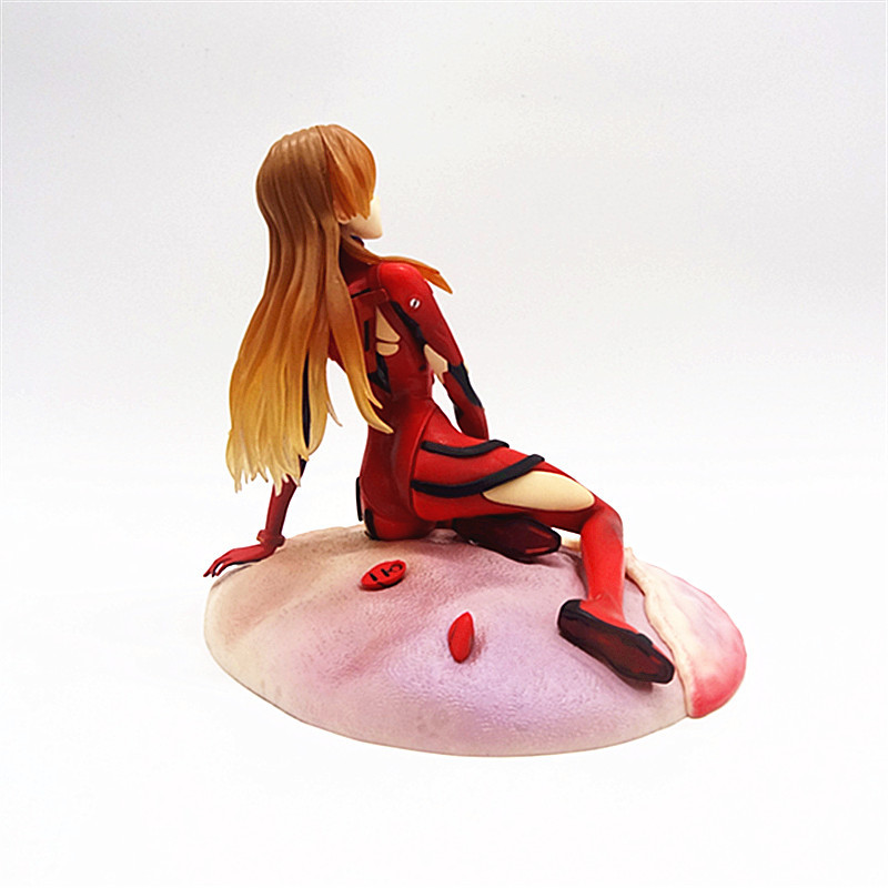 17cm Anime Eva Asuka Q versiyo - Model Kit Kshatriya incelemesi ve fiyatı
