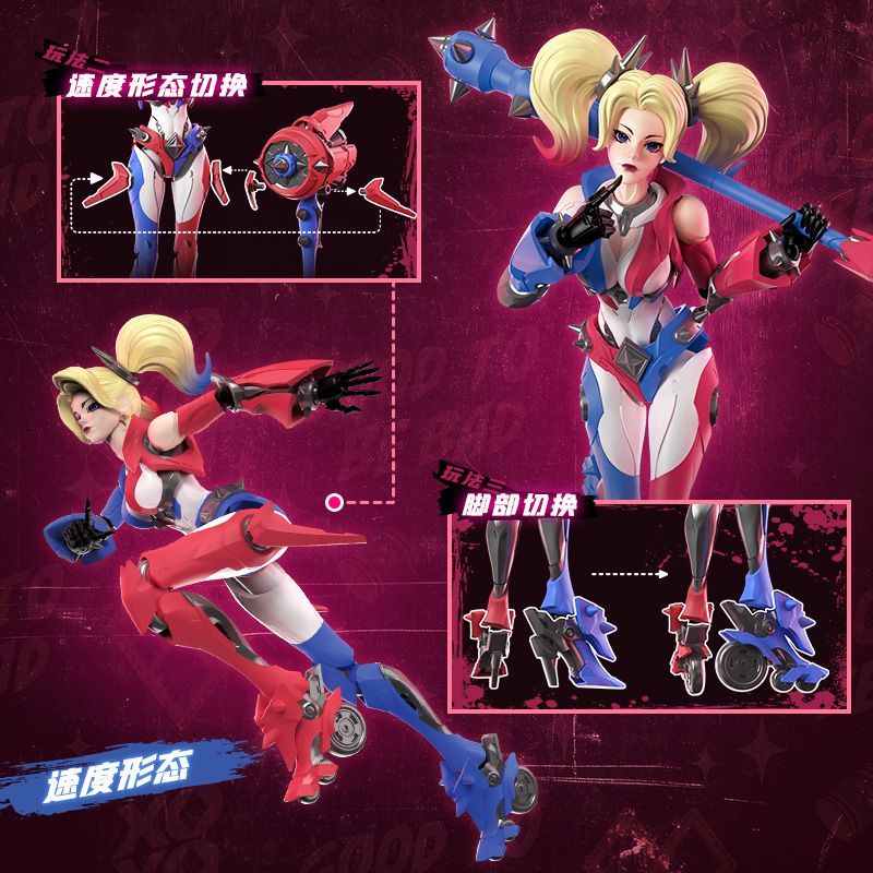 Blokees Orijinal DC Şampiyon S - Model Kit Harley Quinn incelemesi ve fiyatı
