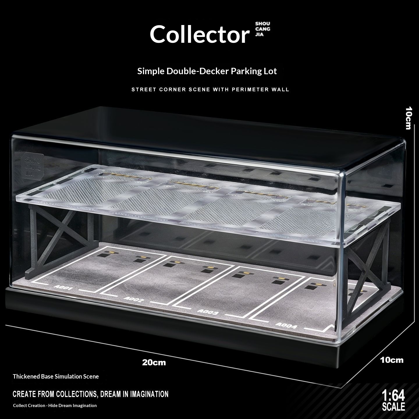 Koleksiyoncu 1:64 Ölçekli İki  - Model Kit Display incelemesi ve fiyatı