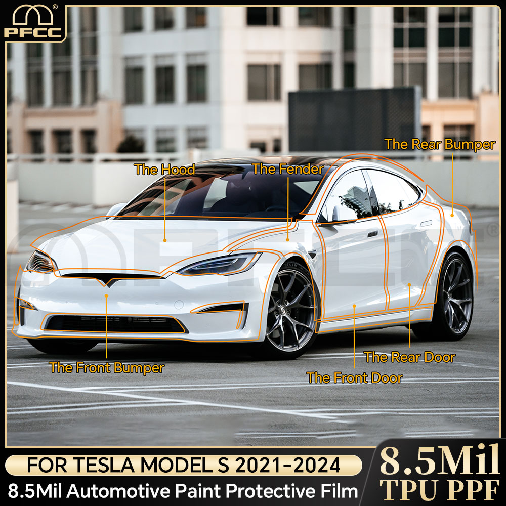 Tesla Model S 2021-2026 için Ö - Logo Model Kit incelemesi ve fiyatı