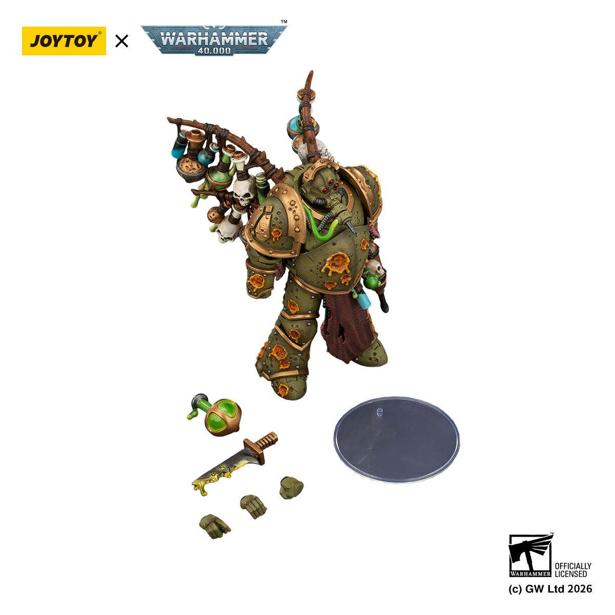 [Ön sipariş]JOYTOY Warhammer 4 - Model Kit Warhammer incelemesi ve fiyatı