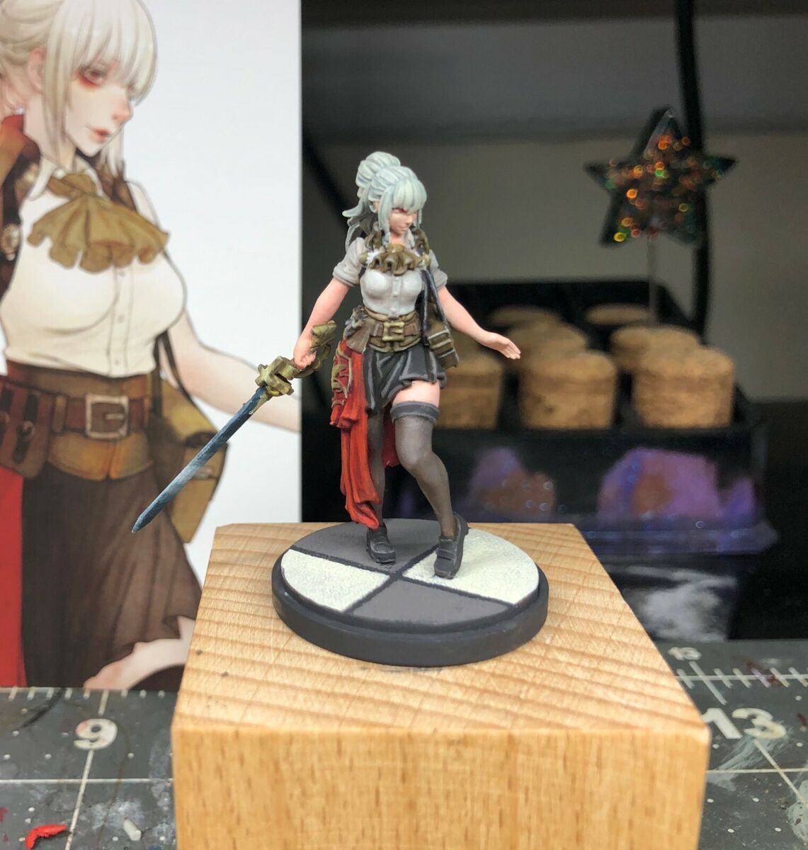 Model seti reçine kiti 28352 k - Model Kit Galahad incelemesi ve fiyatı