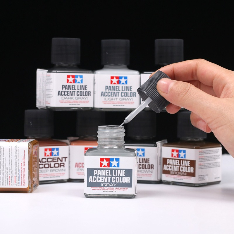 TAMIYA Panel Hattı Vurgu Rengi - Tamiya Model Paint Set incelemesi ve fiyatı