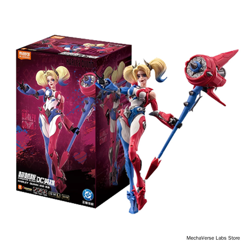 Yeni Blokees Heroes Harley Qui - Model Kit Harley Quinn incelemesi ve fiyatı