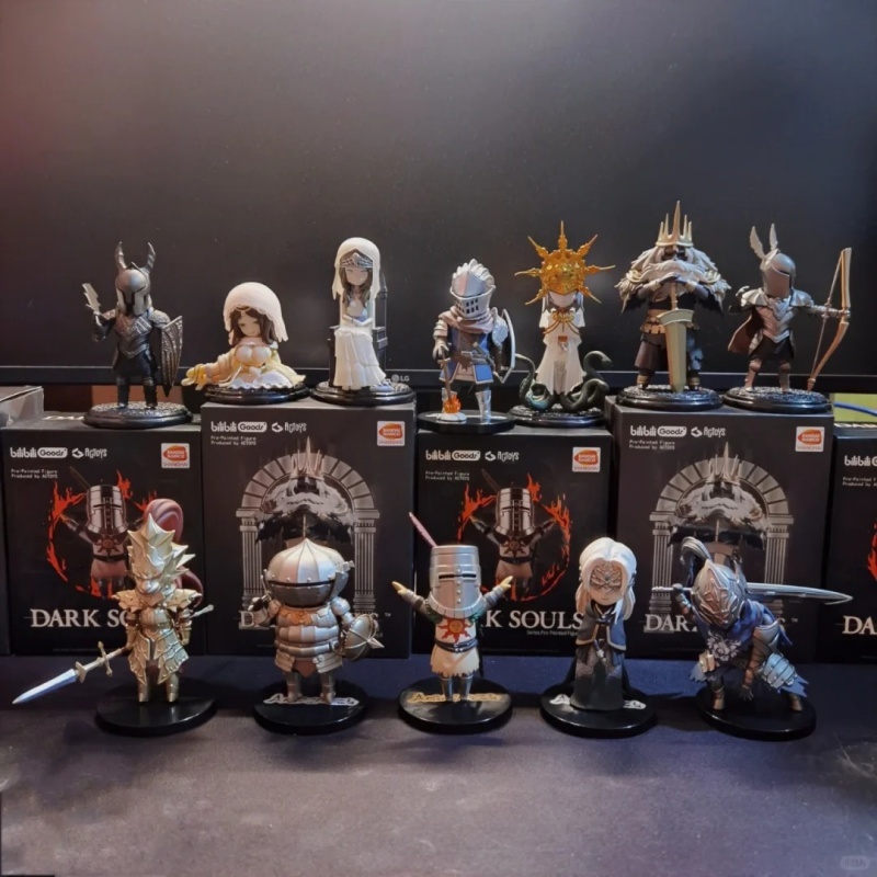 Orijinal Dark Souls Kör Kutu S - Model Kit Display incelemesi ve fiyatı