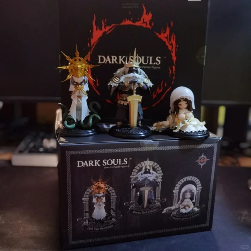 Orijinal Dark Souls Kör Kutu S - Model Kit Display incelemesi ve fiyatı
