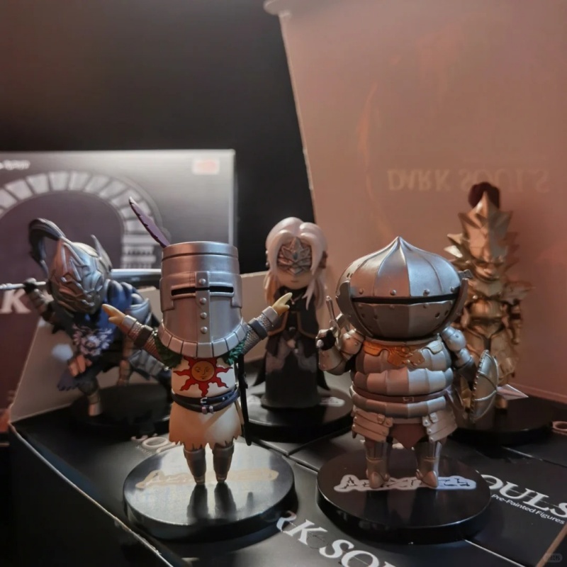 Orijinal Dark Souls Kör Kutu S - Model Kit Display incelemesi ve fiyatı